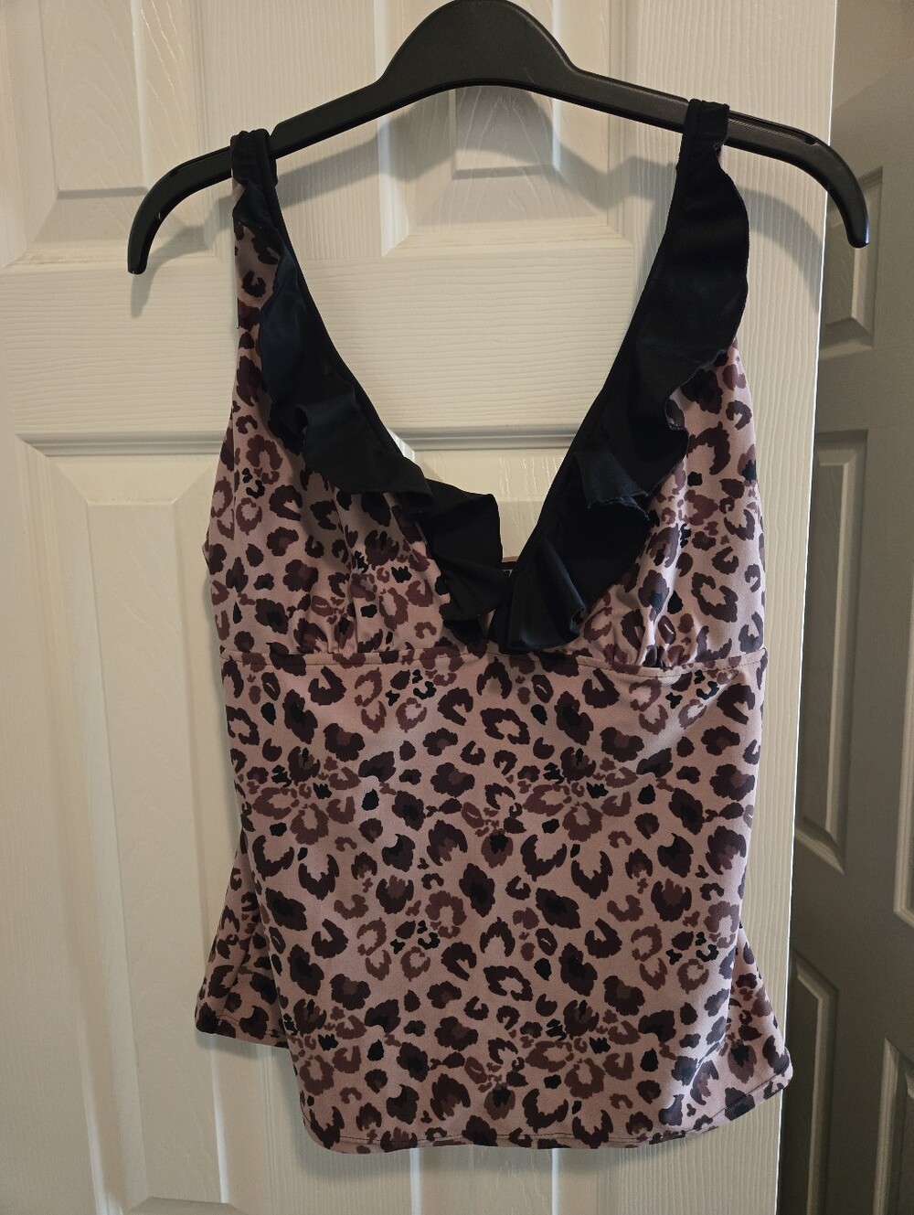 St. John's Bay Leopard Tankini